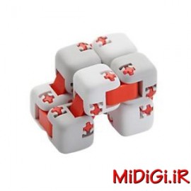 بلوک‌ اسپینر مکعب فیجت ضد استرس شیائومی شیاومی | Xiaomi Mi MITU DIY Building Blocks Infinite Finger Spinner Fidget Cube ZJM01IQI