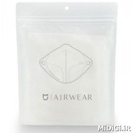 فیلتر ماسک تنفسی می میجیا شیاومی شیائومی | Xiaomi Mi MiJia AirWear AntiFog AntiHaze Mask Replacement Filter