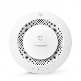 سنسور آلارم و هشدار آتش و تشخیص دود هانیول میجیا می شیاومی شیامی شیائومی | Xiaomi Mi Mijia Honeywell Fire Alarm Detector WHITE