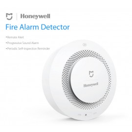 سنسور آلارم و هشدار آتش و تشخیص دود هانیول میجیا می شیاومی شیامی شیائومی | Xiaomi Mi Mijia Honeywell Fire Alarm Detector WHITE