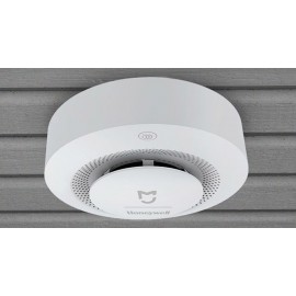 سنسور آلارم و هشدار آتش و تشخیص دود هانیول میجیا می شیاومی شیامی شیائومی | Xiaomi Mi Mijia Honeywell Fire Alarm Detector WHITE