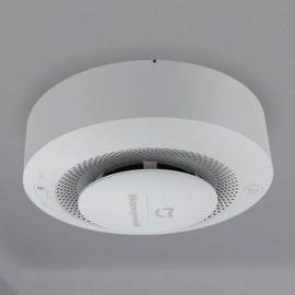 سنسور آلارم و هشدار آتش و تشخیص دود هانیول میجیا می شیاومی شیامی شیائومی | Xiaomi Mi Mijia Honeywell Fire Alarm Detector WHITE