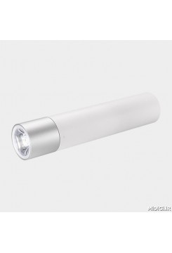 چراغ قوه شارژی و پاوربانک میجیا شیائومی می شیاومی | Xiaom Mi Mijia Rechargeable LED Flashlight Powerbank