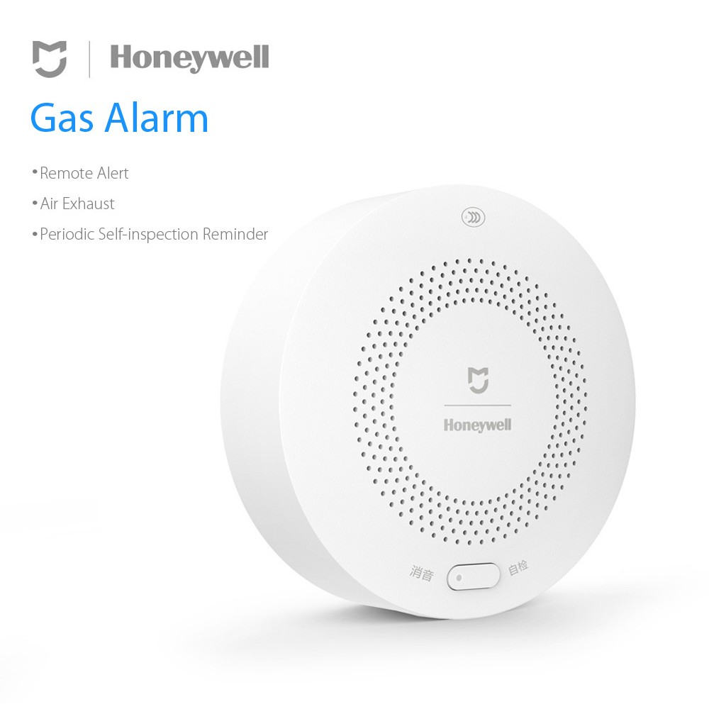 سنسور آلارم تشخیص و هشدار گاز هانیول میجیا می شیاومی شیامی شیائومی | Xiaomi Mi mijia Honeywell Gas Alarm WHITE