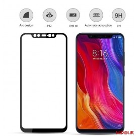 گلس فول فریم می 8 شیائومی | Glass Xiaomi Mi 8 Full Frame 9H 5D