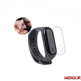 برچسب گلس نانو محافظ صفحه نمایش می بند 3 شیاومی شیائومی - Xiaomi MiBand 3 Nano TPU Screen Protective Film