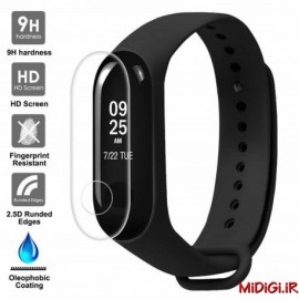 برچسب گلس نانو محافظ صفحه نمایش می بند 3 شیاومی شیائومی - Xiaomi MiBand 3 Nano TPU Screen Protective Film