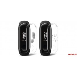 برچسب گلس نانو محافظ صفحه نمایش می بند 3 شیاومی شیائومی - Xiaomi MiBand 3 Nano TPU Screen Protective Film