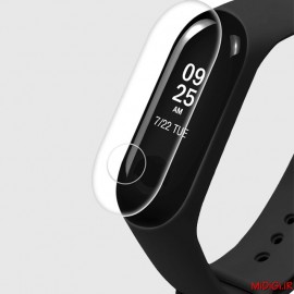 برچسب گلس نانو محافظ صفحه نمایش می بند 3 شیاومی شیائومی - Xiaomi MiBand 3 Nano TPU Screen Protective Film