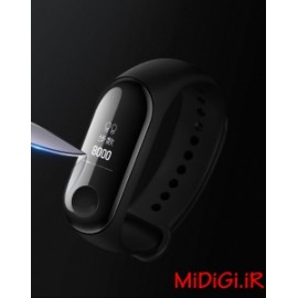 برچسب گلس نانو محافظ صفحه نمایش می بند 3 شیاومی شیائومی - Xiaomi MiBand 3 Nano TPU Screen Protective Film