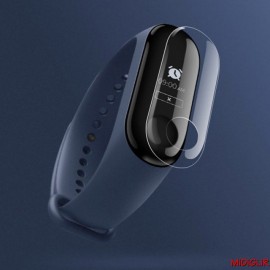 برچسب گلس نانو محافظ صفحه نمایش می بند 3 شیاومی شیائومی - Xiaomi MiBand 3 Nano TPU Screen Protective Film