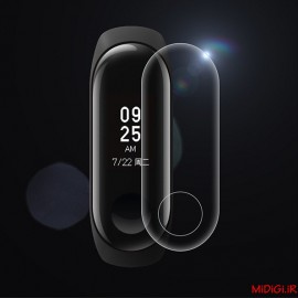 برچسب گلس نانو محافظ صفحه نمایش می بند 3 شیاومی شیائومی - Xiaomi MiBand 3 Nano TPU Screen Protective Film