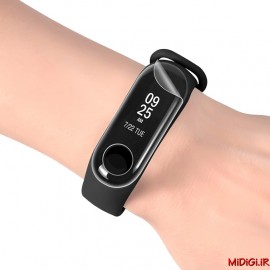 برچسب گلس نانو محافظ صفحه نمایش می بند 3 شیاومی شیائومی - Xiaomi MiBand 3 Nano TPU Screen Protective Film