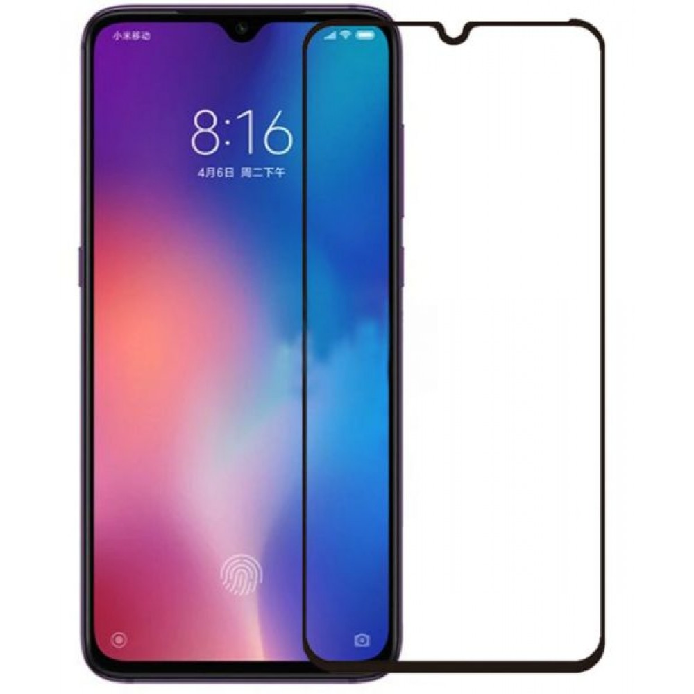 گلس فول فریم ردمی 7 شیائومی | Xiaomi Redmi 7 Full Frame 3D 9H 5D Glass