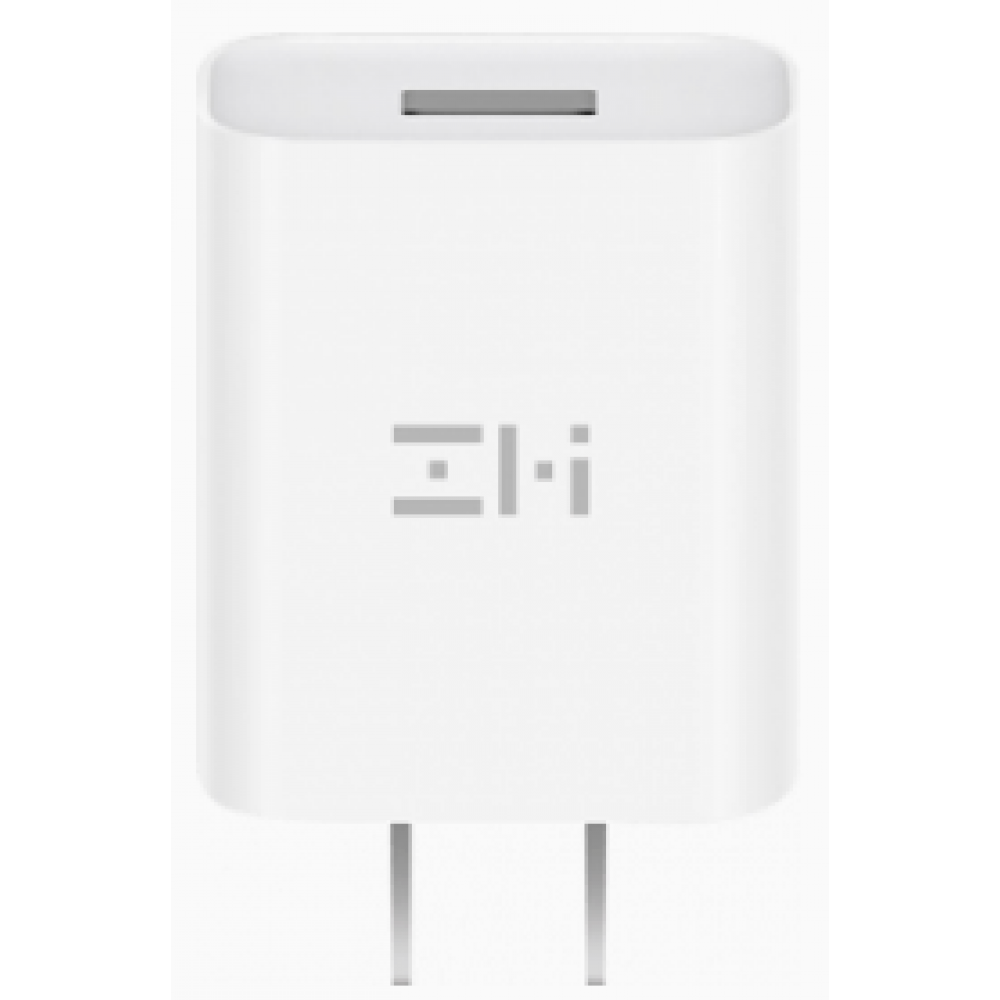 شارژ آداپتور دیواری تک پورت فست شارژ ورژن 3 مدل زدمی شیائومی | Xiaomi ZMI HA612 QC3 Wall Charger