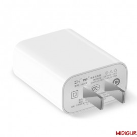 شارژر یو اس بی تک پورت فست شارژ زدمی شیاومی شیائومی | Xiaomi Zmi HA612 Single Port USB Quick Charger QC3