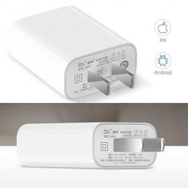 شارژ آداپتور دیواری تک پورت فست شارژ ورژن 3 مدل زدمی شیائومی | Xiaomi ZMI HA612 QC3 Wall Charger