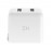 شارژ آداپتور دیواری دو پورت فست شارژ ورژن 3 مدل زدمی شیائومی | Xiaomi ZMI HA622 QC3 Wall Charger