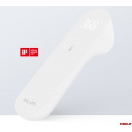 تب سنج و دماسنج مادون قرمز شیائومی - Xiaomi Mi iHealth Infrared Thermometer with LED Screen