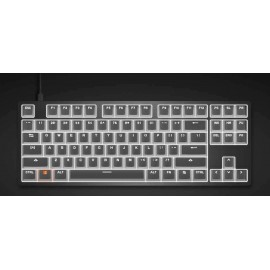 کیبورد مکانیکی سفید باسیم شیائومی - Xiaomi Mi Yuemi Mechanical Keyboard Wired White Color