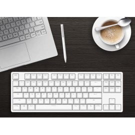 کیبورد مکانیکی سفید باسیم شیائومی - Xiaomi Mi Yuemi Mechanical Keyboard Wired White Color