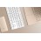 کیبورد مکانیکی سفید باسیم شیائومی - Xiaomi Mi Yuemi Mechanical Keyboard Wired White Color