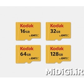 کارت حافظه میکرو اس دی کداک - Kodak micro SD