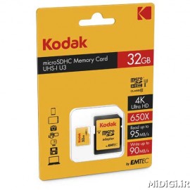 کارت حافظه میکرو اس دی کداک - Kodak micro SD