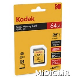 کارت حافظه میکرو اس دی کداک - Kodak micro SD