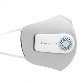 ماسک فن دار شارژی مدل Purely Fresh Air HZSN001 شیائومی - Xiaomi Purely Fresh Air HZSN001 Anti-Pollution Purifying Respirator Mask