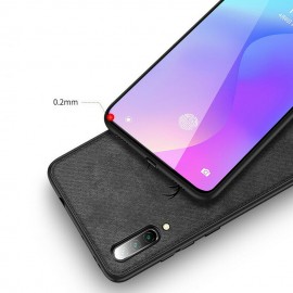 قاب و بک کاور گوشی مدل Mi A3 شیائومی طرح گوزنی | Xiaomi Mi A3 / CC9e Cloth Texture Silicone Deer Case Cover