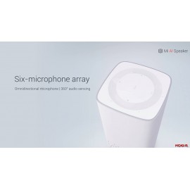 اسپیکر هوش مصنوعی بلوتوث بی سیم شیائومی می شیاومی | Xiaomi Mi AI Speaker White