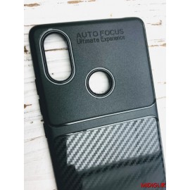 قاب و بک کاور طرح فیبر کربن مدل آتو فوکوس گوشی می 8 شیاومی شیائومی - Xiaomi Mi 8 Auto Focus Case Cover