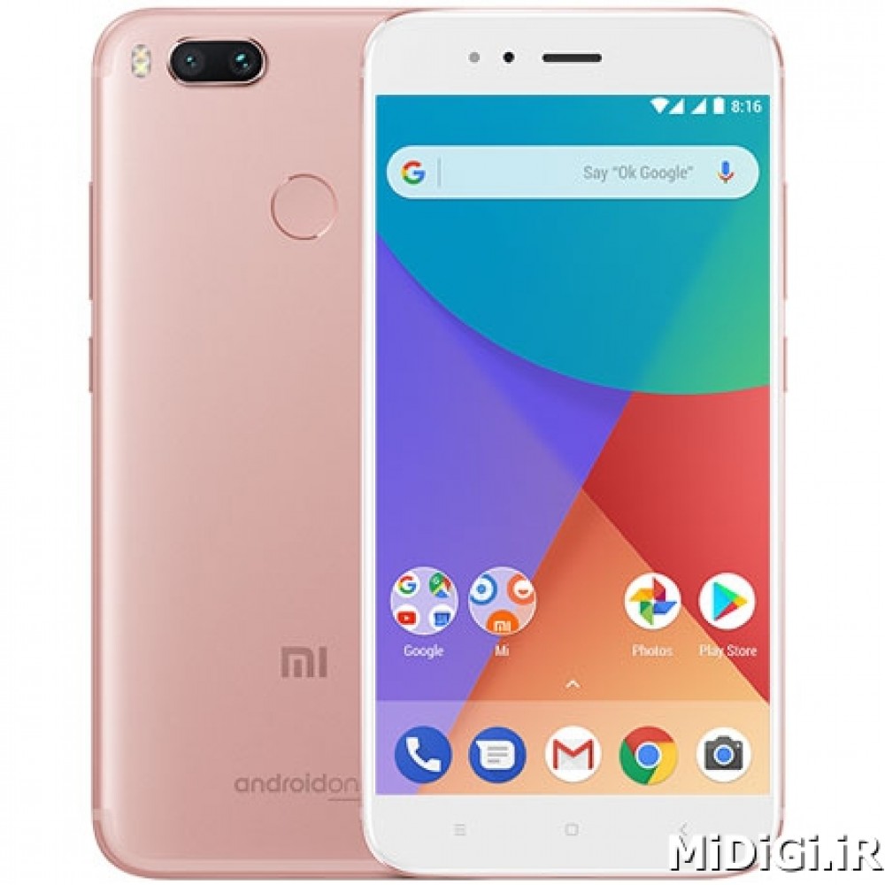 گوشی موبایل A1 می ای وان 64 گیگ رام 4 گیگ رم گلوبال شیائومی - Xiaomi Mi A1 64GB 4GB Global Mobile CellPhone