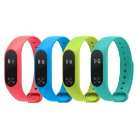 بند رنگی سیلیکونی ساعت و دستبند هوشمند سلامتی می بند 2 شیاومی شیامی شیائومی | Xiaomi Mi Colorful Miband2 Silicon Strap For Version 2