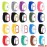 بند سیلیکونی رنگی جدید دور رنگ می بند3 | Xiaomi MiBand3 Silicone New Colorful Strap