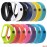 بند سیلیکونی رنگی می بند 3 و میبند 4 - Xiaomi Mi Band 3 Miband 4 Silicone Colorful Strap