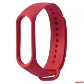 بند سیلیکونی رنگی می بند 3 و میبند 4 | Xiaomi Mi Band 3 Miband4 Silicone Colorful Strap