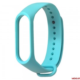 بند سیلیکونی رنگی می بند 3 و میبند 4 | Xiaomi Mi Band 3 Miband4 Silicone Colorful Strap