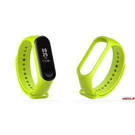 بند سیلیکونی رنگی می بند 3 و میبند 4 | Xiaomi Mi Band 3 Miband4 Silicone Colorful Strap