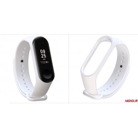 بند سیلیکونی رنگی می بند 3 و میبند 4 | Xiaomi Mi Band 3 Miband4 Silicone Colorful Strap