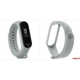 بند سیلیکونی رنگی می بند 3 و میبند 4 | Xiaomi Mi Band 3 Miband4 Silicone Colorful Strap