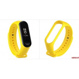 بند سیلیکونی رنگی می بند 3 و میبند 4 | Xiaomi Mi Band 3 Miband4 Silicone Colorful Strap