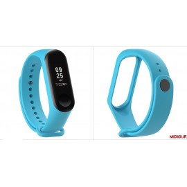 بند سیلیکونی رنگی می بند 3 و میبند 4 | Xiaomi Mi Band 3 Miband4 Silicone Colorful Strap