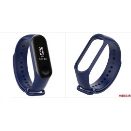 بند سیلیکونی رنگی می بند 3 و میبند 4 | Xiaomi Mi Band 3 Miband4 Silicone Colorful Strap