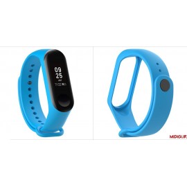 بند سیلیکونی رنگی می بند 3 و میبند 4 | Xiaomi Mi Band 3 Miband4 Silicone Colorful Strap