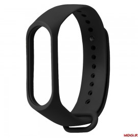 بند سیلیکونی رنگی می بند 3 و میبند 4 | Xiaomi Mi Band 3 Miband4 Silicone Colorful Strap