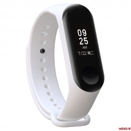 بند سیلیکونی رنگی می بند 3 و میبند 4 | Xiaomi Mi Band 3 Miband4 Silicone Colorful Strap