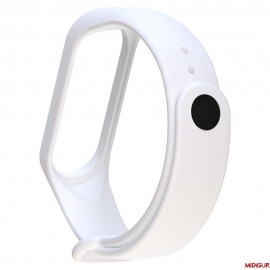 بند سیلیکونی رنگی می بند 3 و میبند 4 | Xiaomi Mi Band 3 Miband4 Silicone Colorful Strap