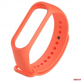 بند سیلیکونی رنگی می بند 3 و میبند 4 | Xiaomi Mi Band 3 Miband4 Silicone Colorful Strap